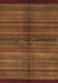 Abstract Brown Modern Rug, abs4113brn