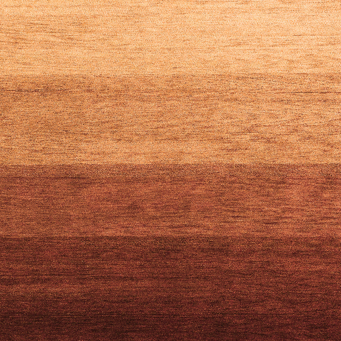 Square Abstract Orange Modern Rug, abs4114org