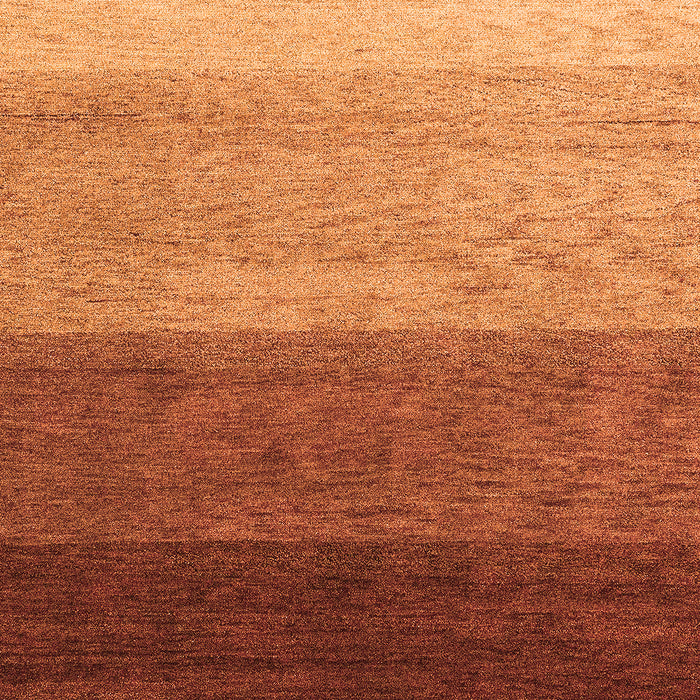 Abstract Orange Modern Rug, abs4114org