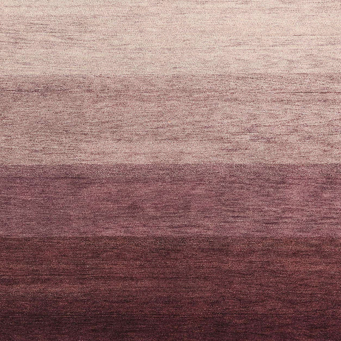 Square Abstract Red Modern Rug, abs4114