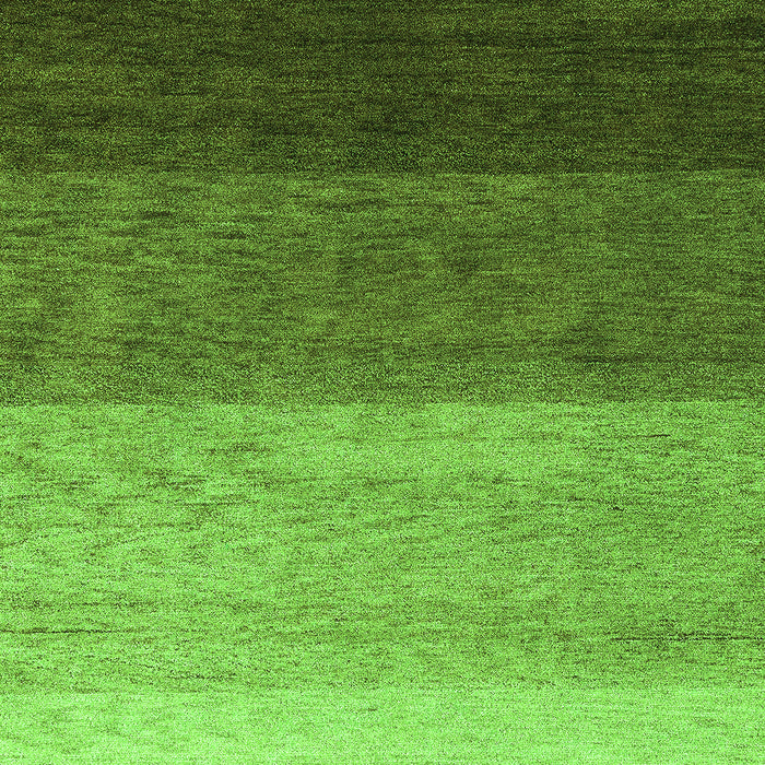 Abstract Green Modern Rug, abs4114grn