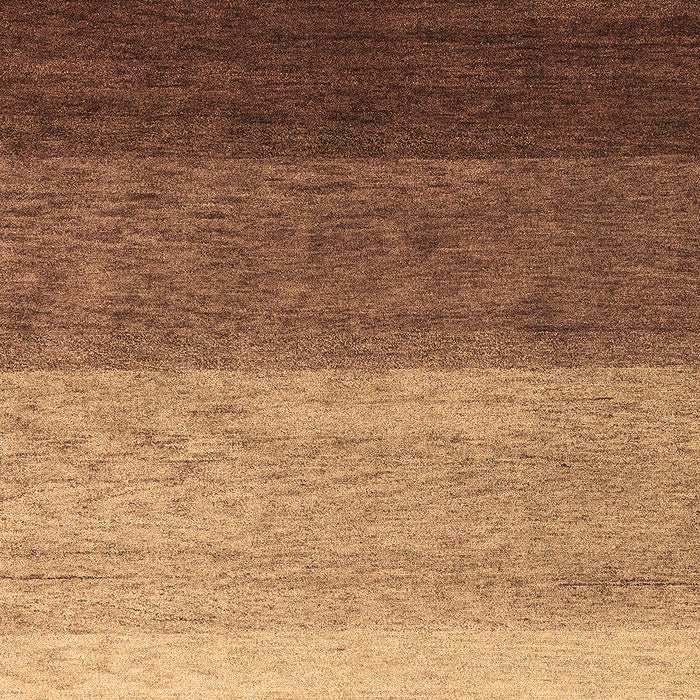 Abstract Brown Modern Rug, abs4114brn