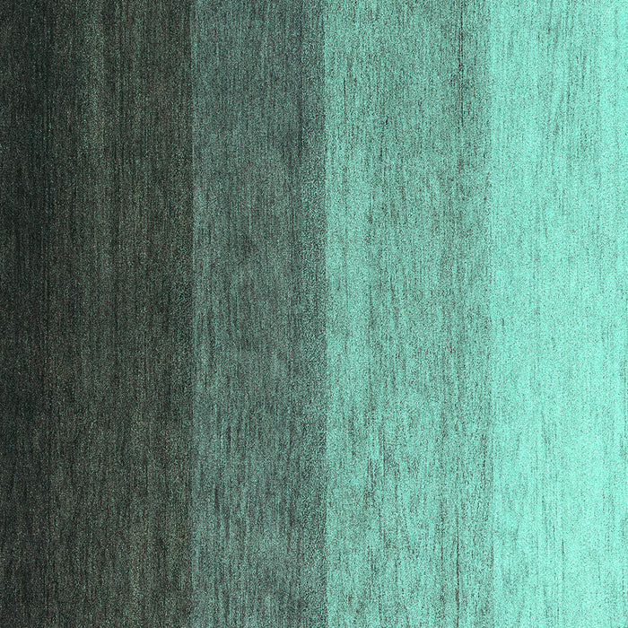 Square Abstract Turquoise Modern Rug, abs4114turq