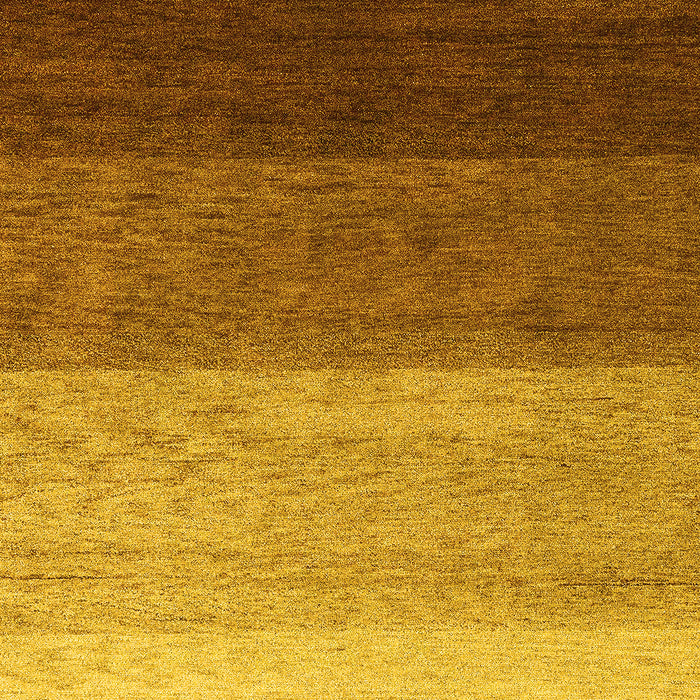 Machine Washable Abstract Yellow Modern Rug, wshabs4114yw