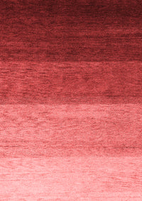 Abstract Red Modern Rug, abs4114red