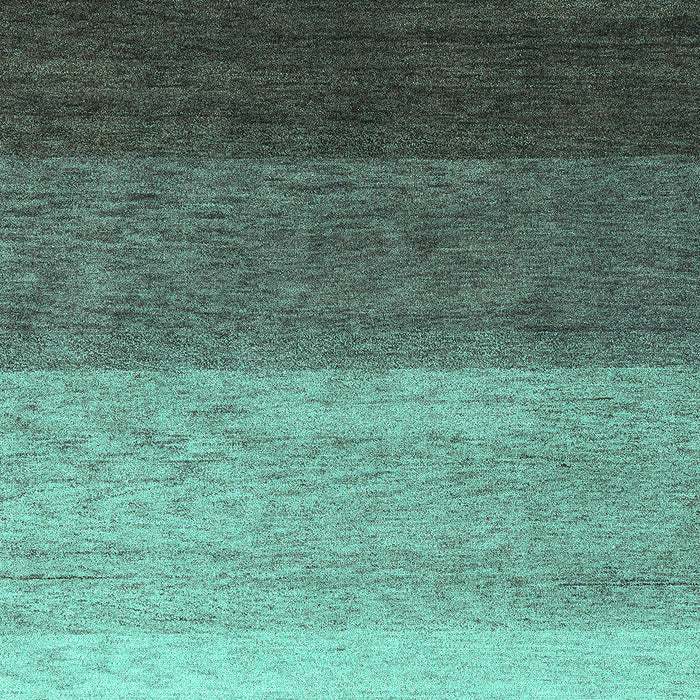 Machine Washable Abstract Turquoise Modern Area Rugs, wshabs4114turq