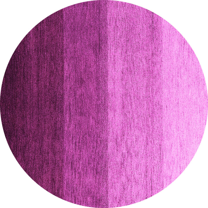 Round Abstract Pink Modern Rug, abs4114pnk