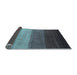 Sideview of Abstract Light Blue Modern Rug, abs4114lblu