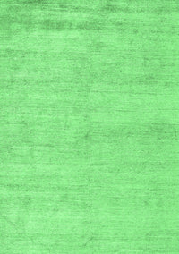 Solid Emerald Green Modern Rug, abs4115emgrn