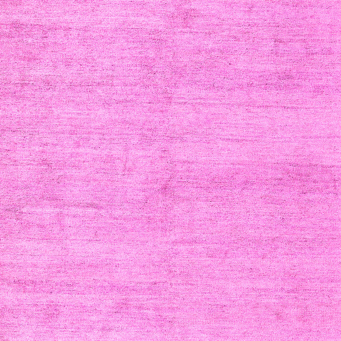 Machine Washable Solid Pink Modern Rug, wshabs4115pnk