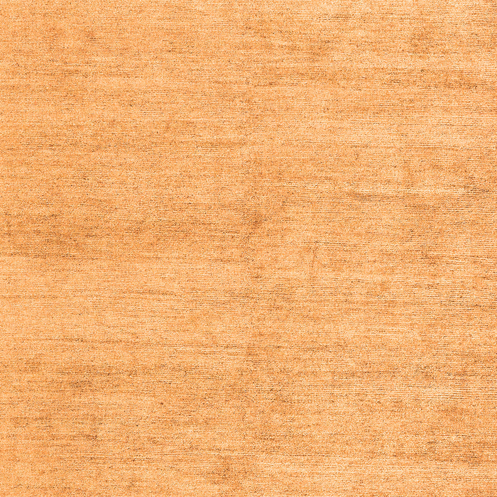 Machine Washable Solid Orange Modern Area Rugs, wshabs4115org