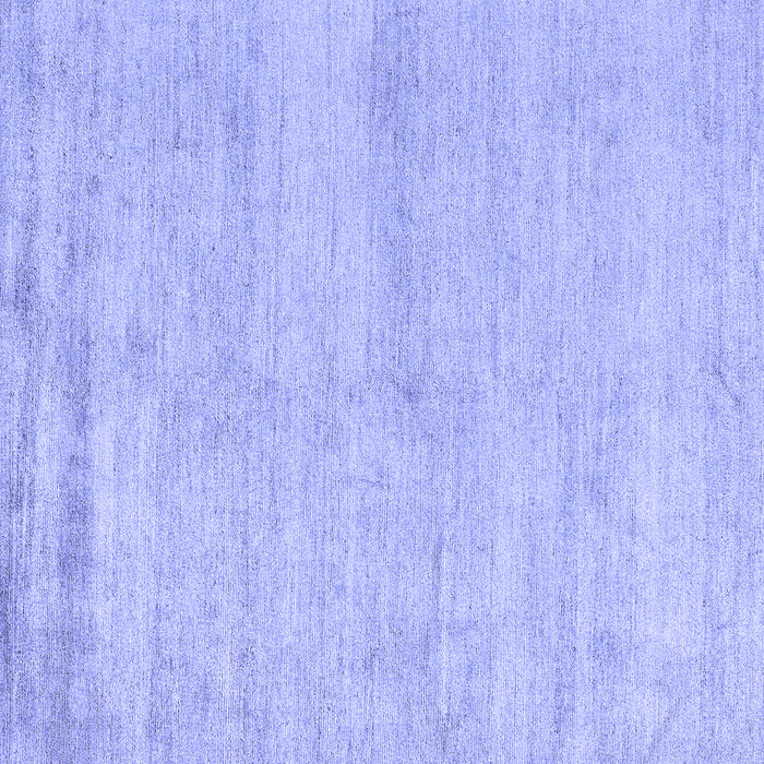 Square Machine Washable Solid Blue Modern Rug, wshabs4115blu