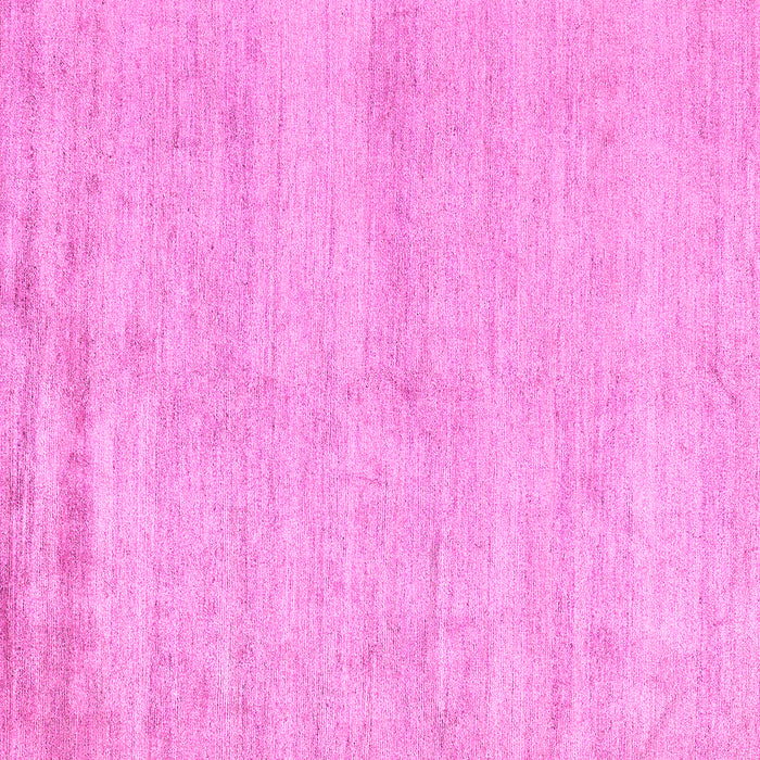 Square Machine Washable Solid Pink Modern Rug, wshabs4115pnk