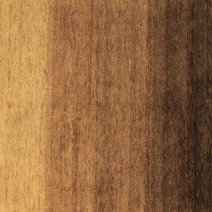 Square Machine Washable Abstract Brown Modern Rug, wshabs4116brn