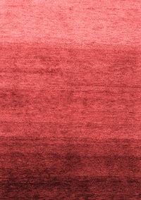 Abstract Red Modern Rug, abs4116red