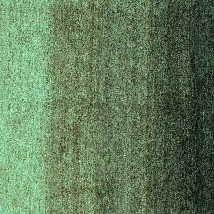 Square Abstract Turquoise Modern Rug, abs4116turq