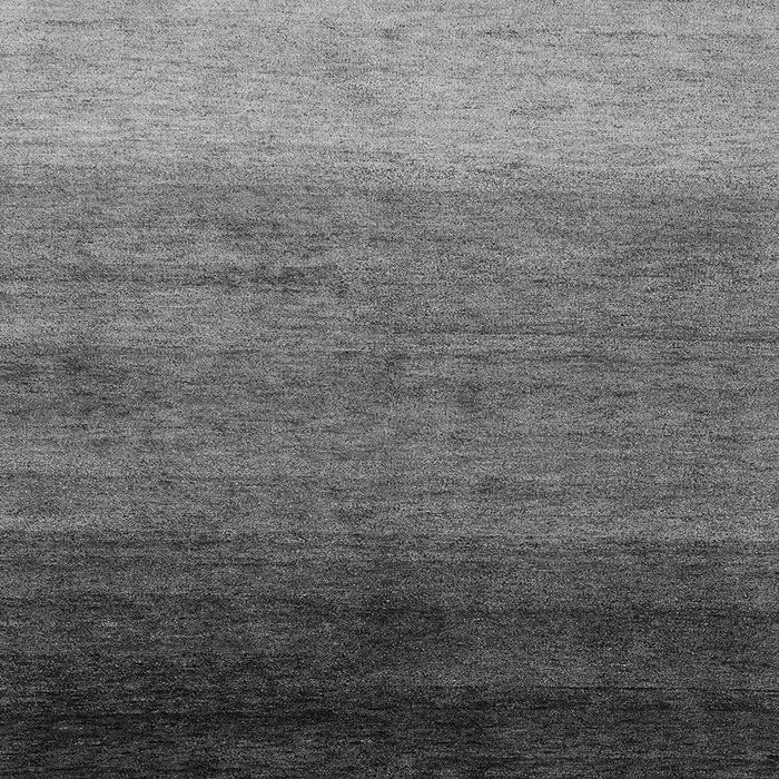 Square Abstract Gray Modern Rug, abs4116gry