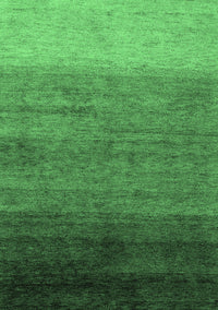 Abstract Emerald Green Modern Rug, abs4116emgrn