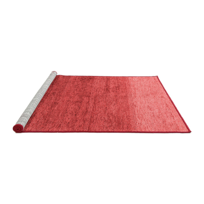 Modern Red Washable Rugs