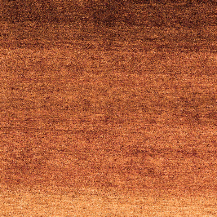 Abstract Orange Modern Rug, abs4116org