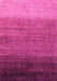 Machine Washable Abstract Pink Modern Rug, wshabs4116pnk