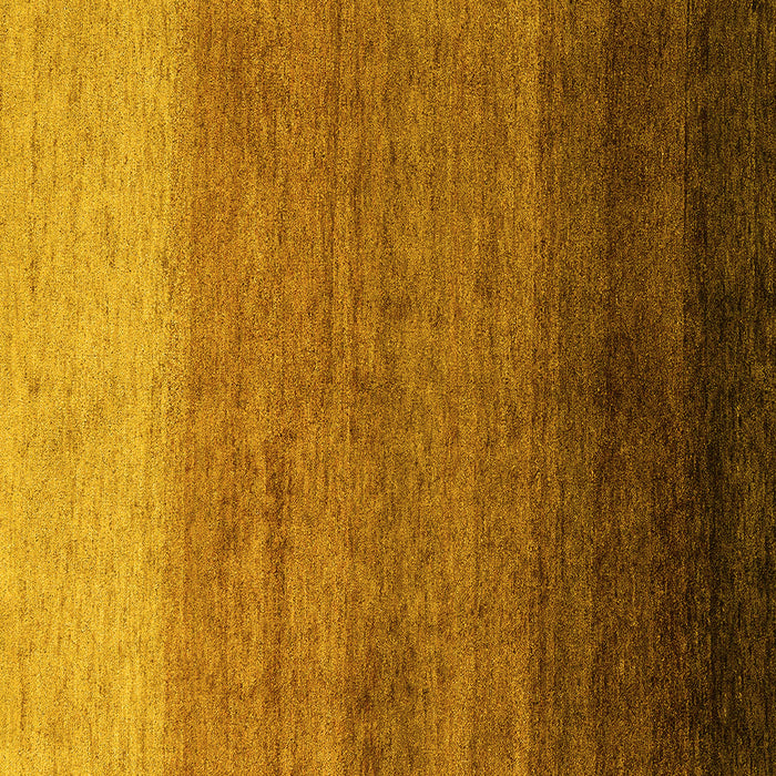 Square Abstract Yellow Modern Rug, abs4116yw