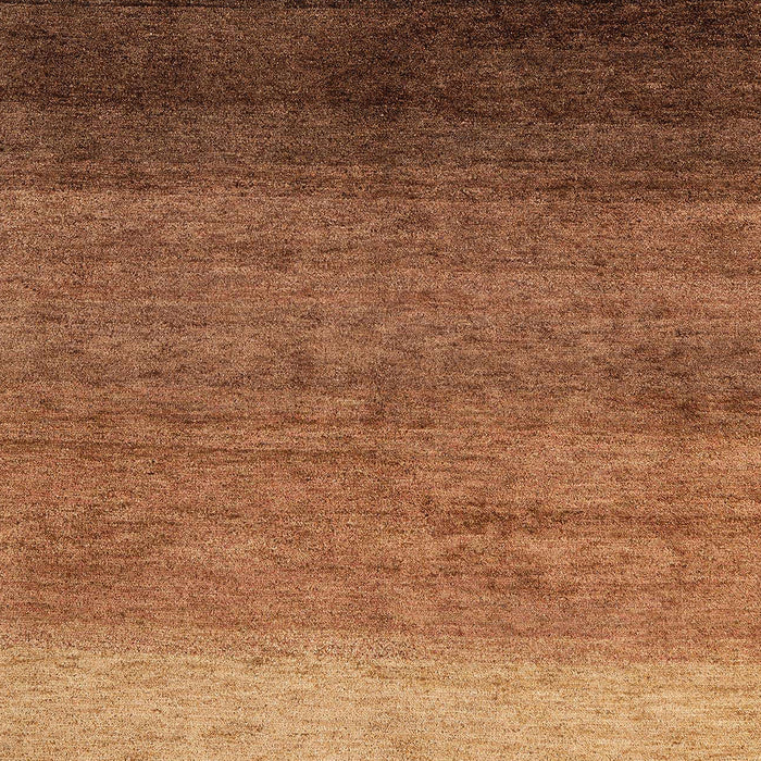 Abstract Saffron Red Modern Rug, abs4116