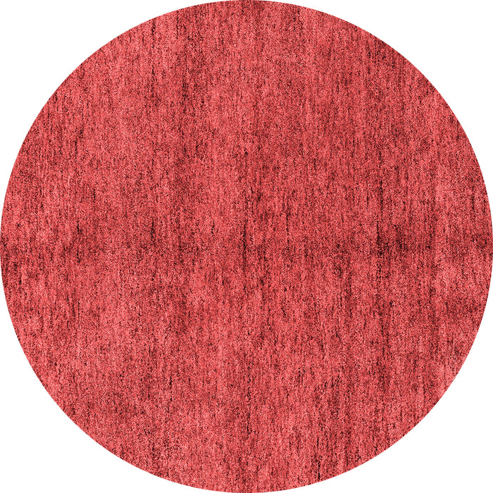 Machine Washable Abstract Red Modern Rug, wshabs4117red