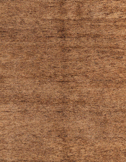 Machine Washable Abstract Orange Rug, wshabs4117