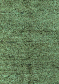 Abstract Turquoise Modern Rug, abs4117turq