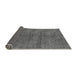 Sideview of Abstract Gray Modern Rug, abs4117gry