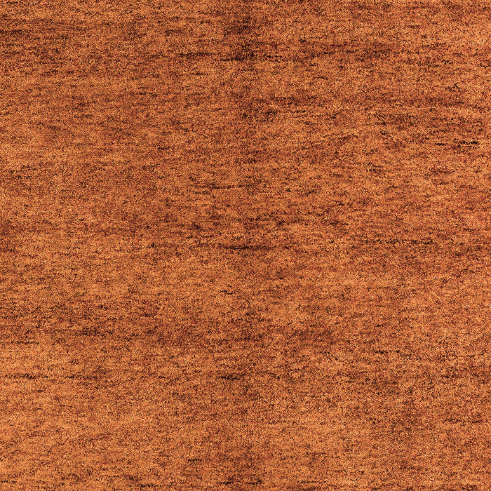 Abstract Orange Modern Rug, abs4117org