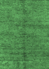 Abstract Emerald Green Modern Rug, abs4117emgrn