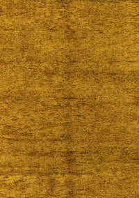 Abstract Yellow Modern Rug, abs4117yw