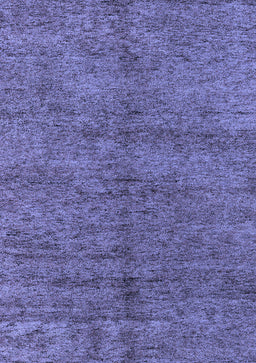 Abstract Blue Modern Rug, abs4117blu