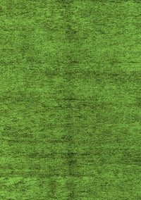 Abstract Green Modern Rug, abs4117grn