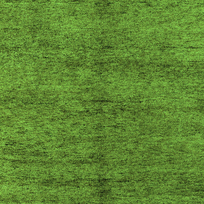 Abstract Green Modern Rug, abs4117grn