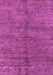 Machine Washable Abstract Purple Modern Area Rugs, wshabs4117pur