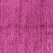 Square Machine Washable Abstract Pink Modern Rug, wshabs4117pnk