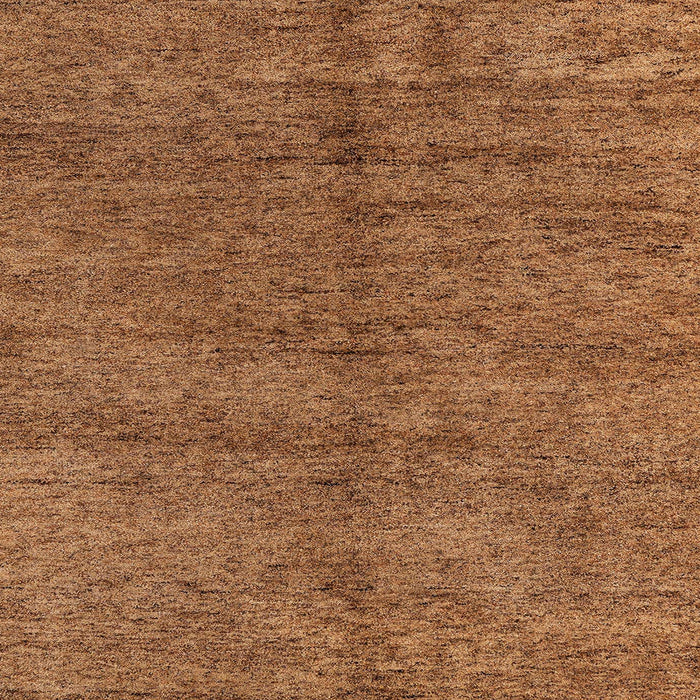 Square Abstract Orange Modern Rug, abs4117