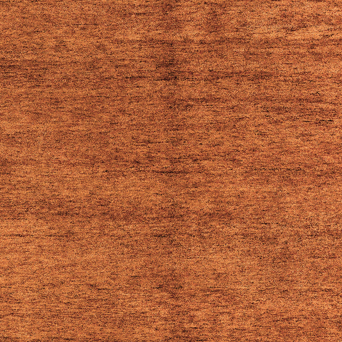 Square Abstract Orange Modern Rug, abs4117org