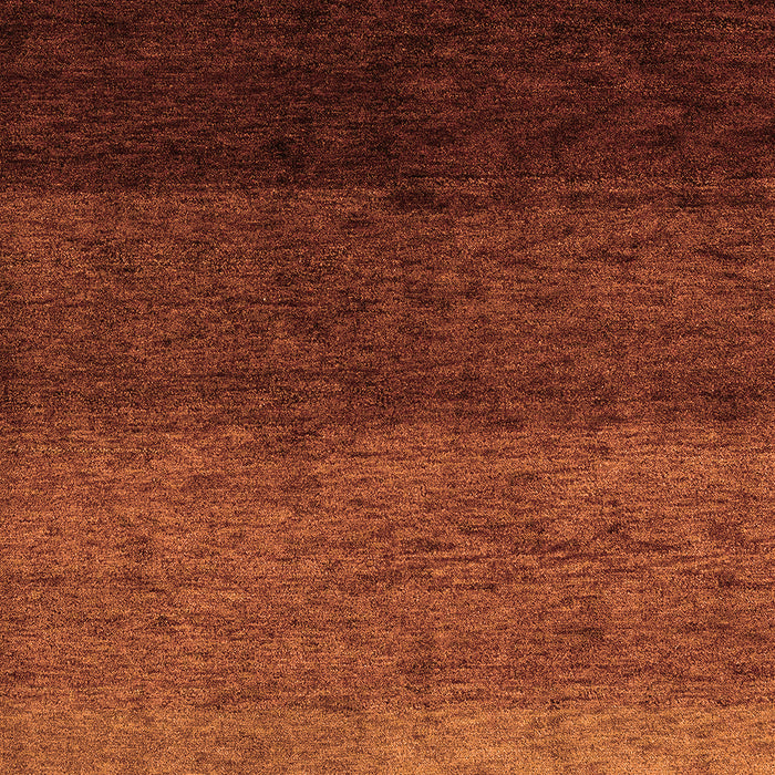 Abstract Orange Modern Rug, abs4118org