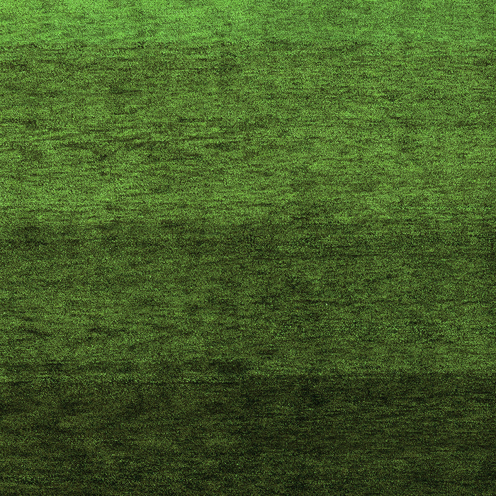 Machine Washable Abstract Green Modern Area Rugs, wshabs4118grn