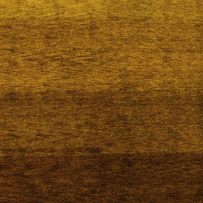 Machine Washable Abstract Yellow Modern Rug, wshabs4118yw