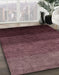 Machine Washable Abstract Dark Scarlet Red Rug in a Family Room, wshabs4118