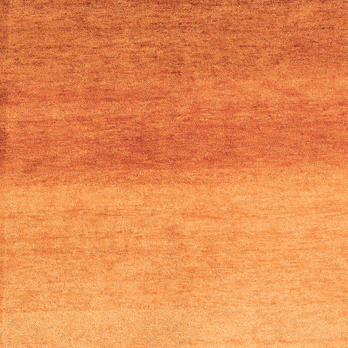 Machine Washable Abstract Orange Modern Area Rugs, wshabs4119org