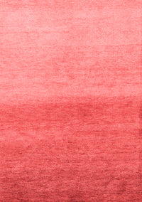 Abstract Red Modern Rug, abs4119red