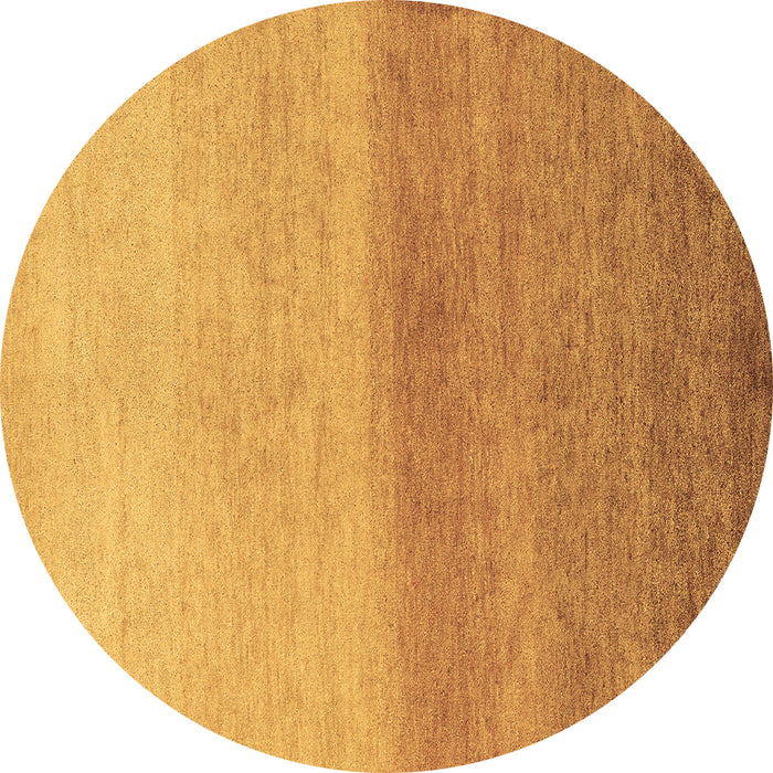 Round Abstract Brown Modern Rug, abs4119brn