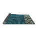 Sideview of Abstract Light Blue Modern Rug, abs411lblu