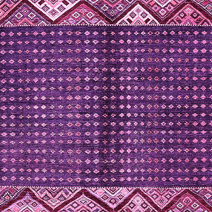 Machine Washable Abstract Pink Modern Rug, wshabs411pnk